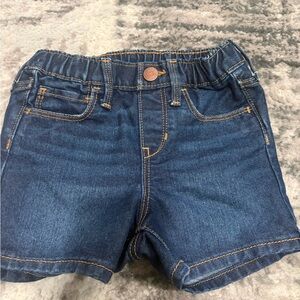 Toddler Girls Old Navy Denim Shorts Size 4T Good Condition